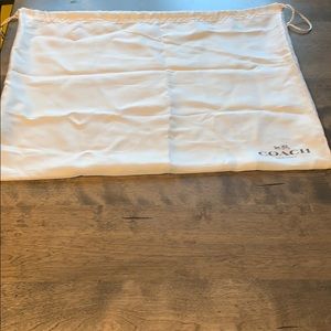 ✨♥️Brand New Medium Size Coach Dust Bag